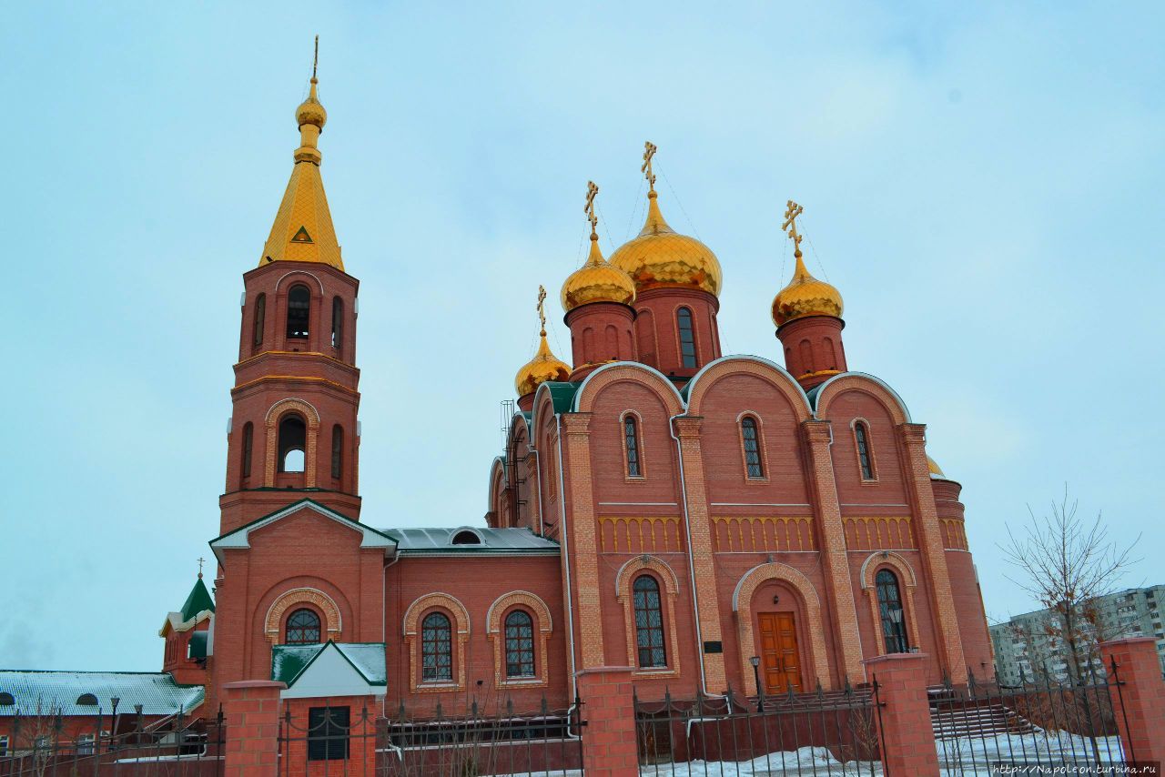 Маленький город на севере