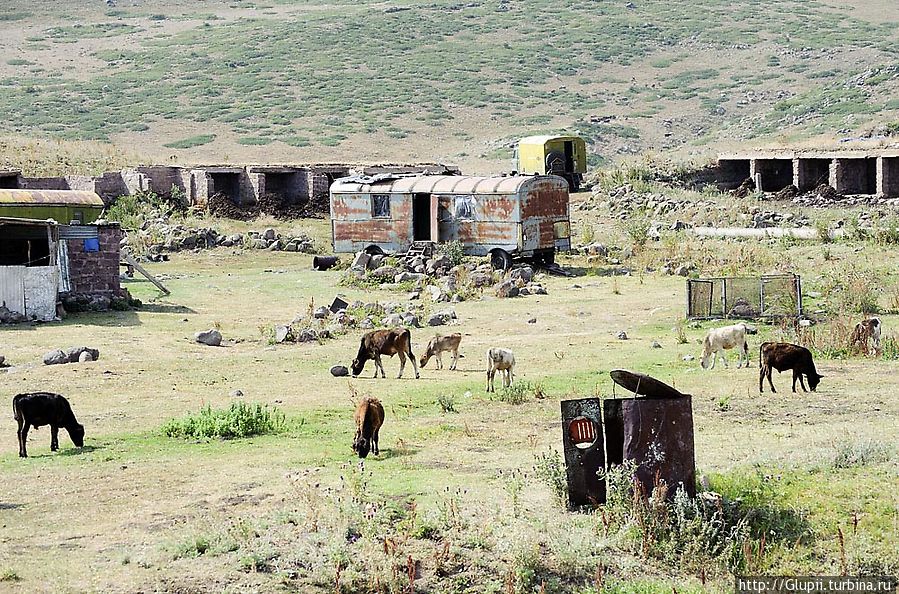 Поездка на Арагац Арагац гора (4095м), Армения