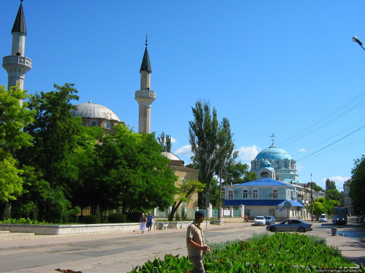 две религии разделяют 300 лет , и 300 шагов Республика Крым, Россия