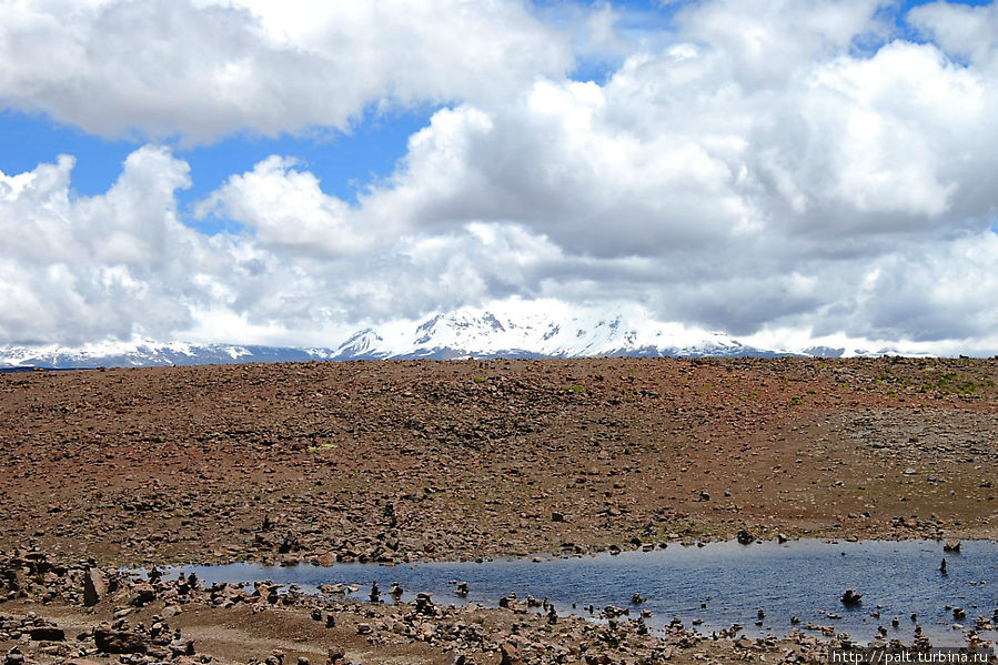 Перевал Патапампа Перу