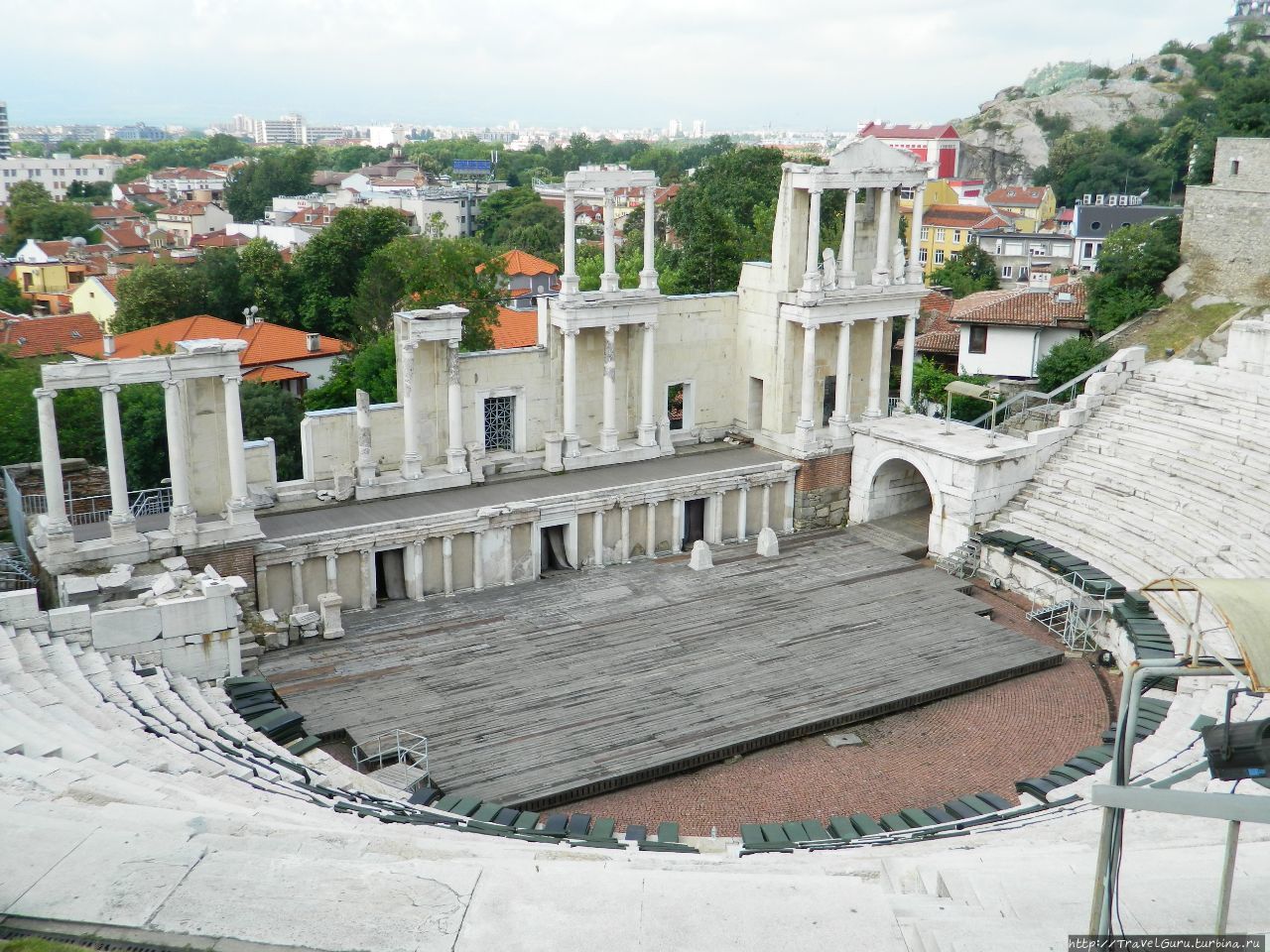 Римский амфитеатр Пловдив, Болгария
