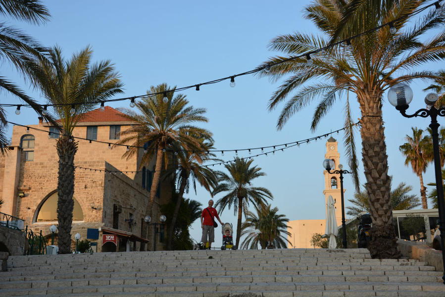 Прогулка Тель-Авив — Яффо ч.2 Яффо, Израиль
