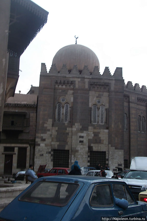 Мечеть и ханака Аль-Амир Шайху аль Умари Каир, Египет