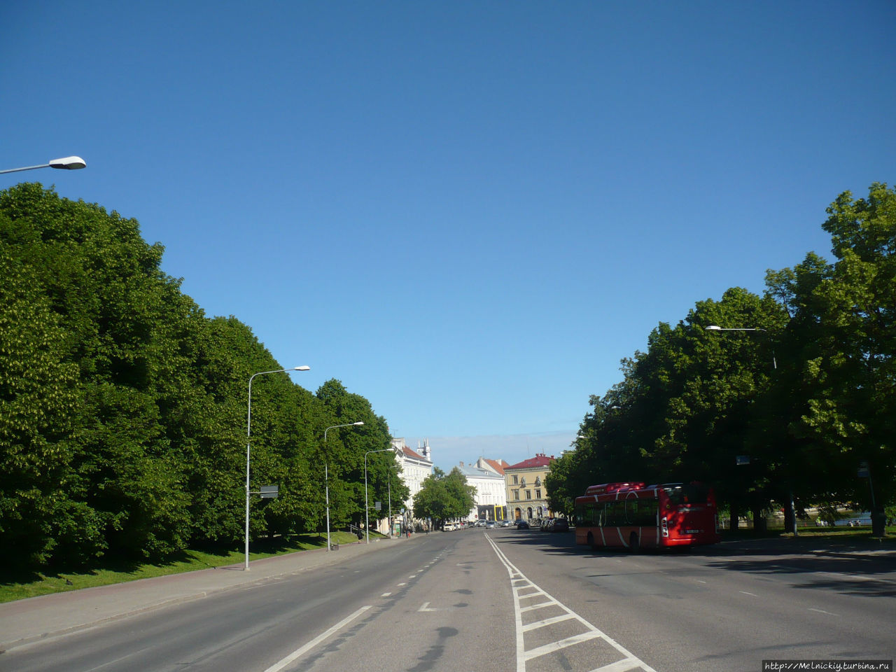 Большая прогулка по студенческой столице Эстонии Тарту, Эстония