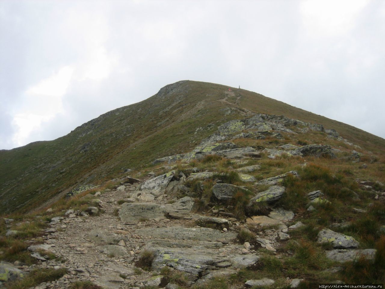 Баранец. (25 минут спуска Баранец. (25 минут спуска