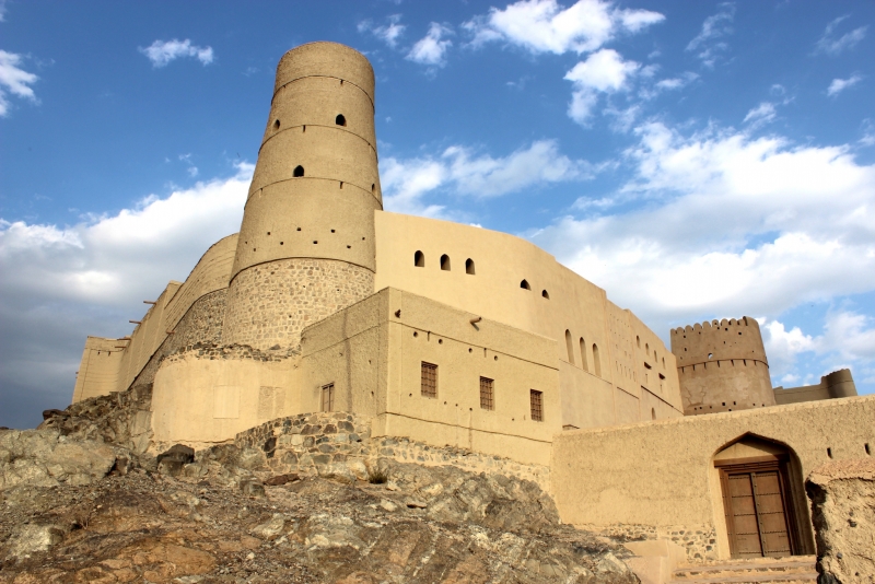 Форт (крепость) Бахла / Bahla Fort
