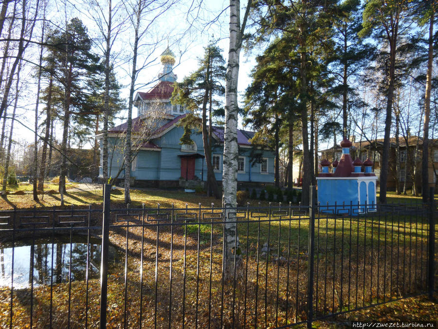 Церковь Святого Апостола Петра в Лахте Санкт-Петербург, Россия