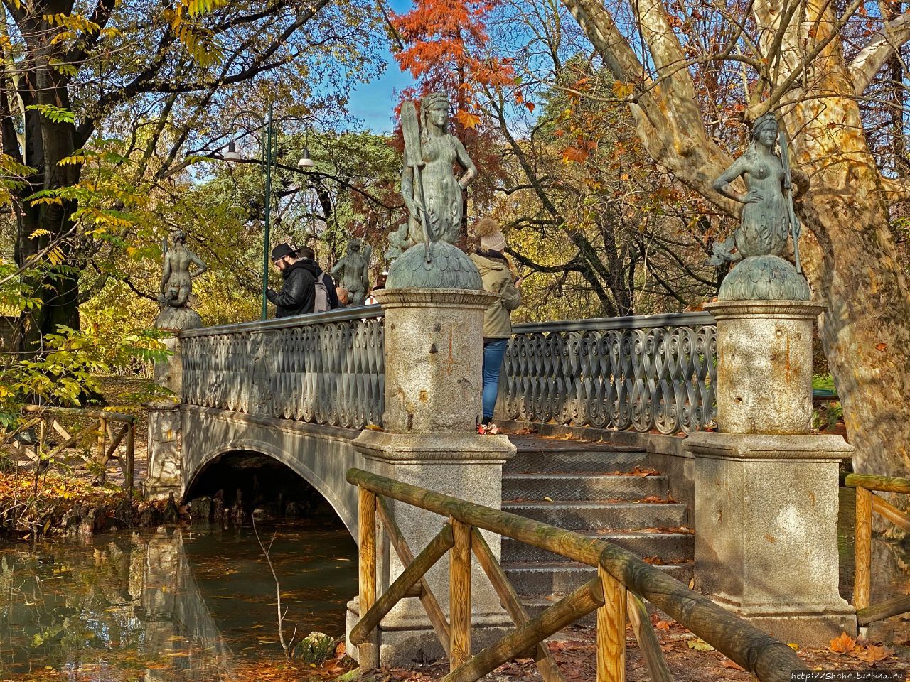 Мост Русалочек / Ponte delle Sirenette