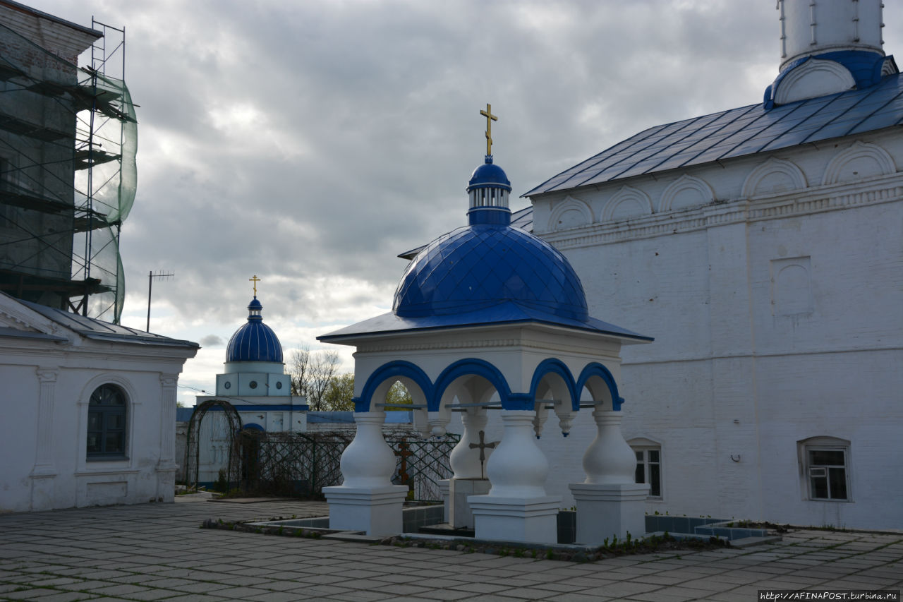 Святая Русь. Свято-Боголюбский монастырь Боголюбово, Россия