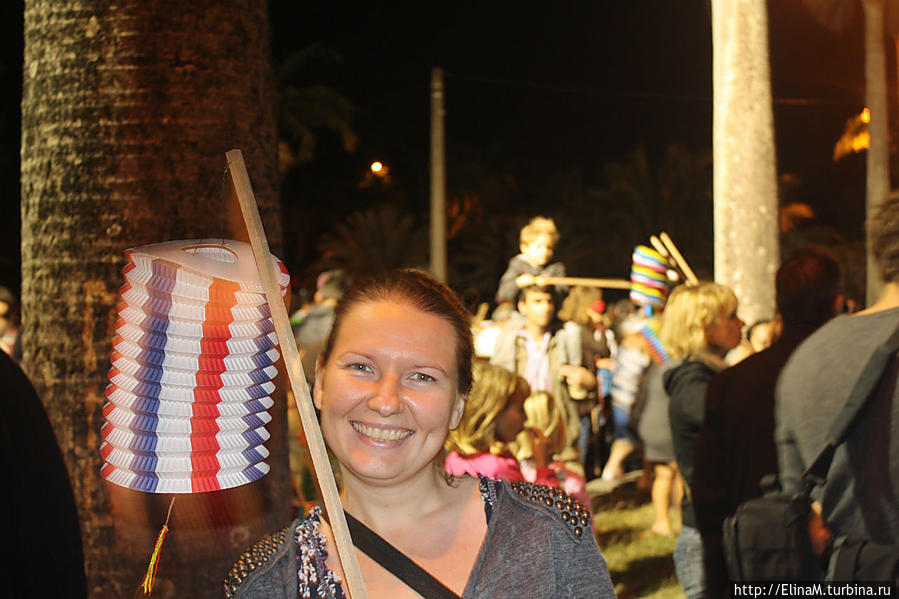 Праздник фонариков в Нумеа. Нумеа, Новая Каледония