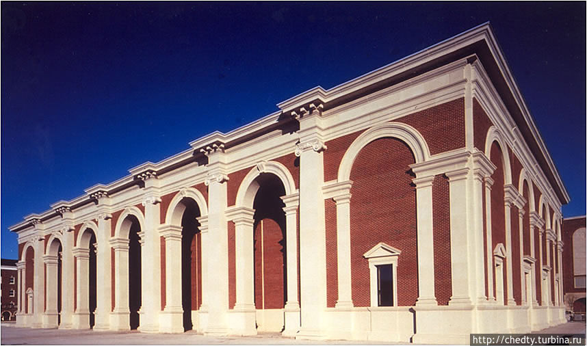 Музей Мидоу (фото из интернета). Даллас, CША