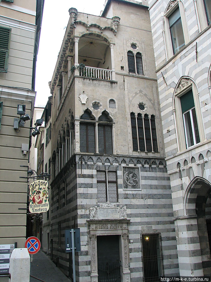 Дворец Андреа Дориа Генуя, Италия