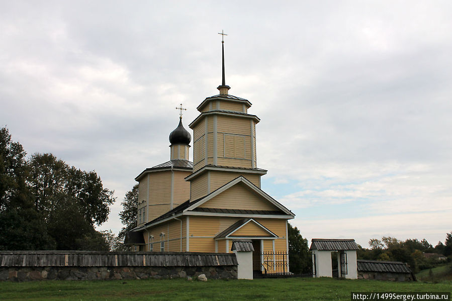 Церковь Св.Георгия. Пушкинские Горы, Россия