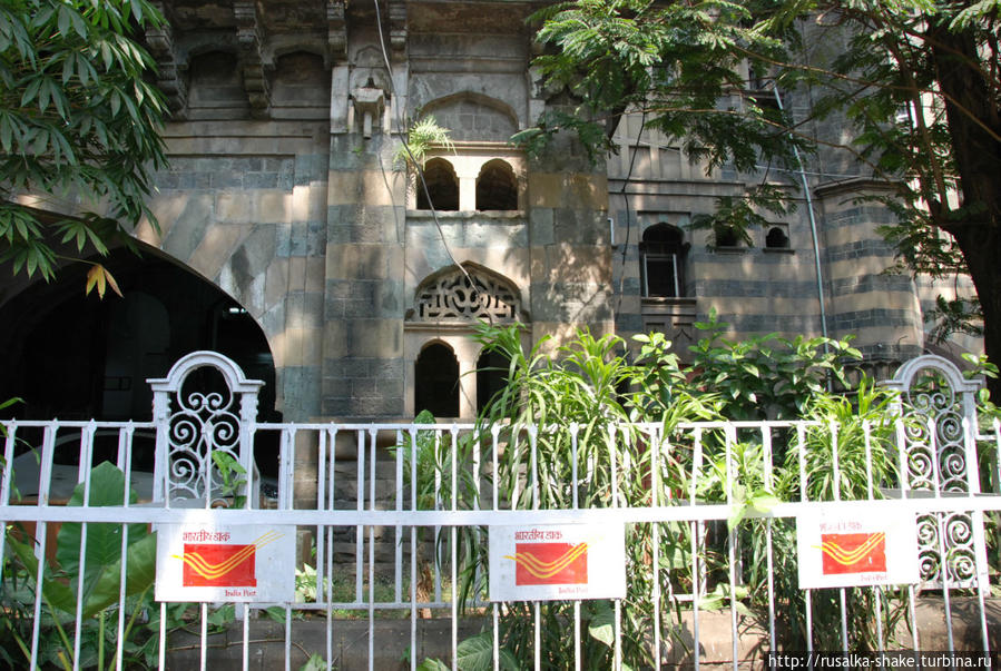 Отправить письмо — новая традиция Мумбаи, Индия
