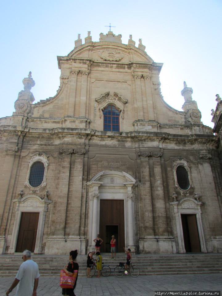 Базилика Каттедрале Дуомо ди Монополи Монополи, Италия