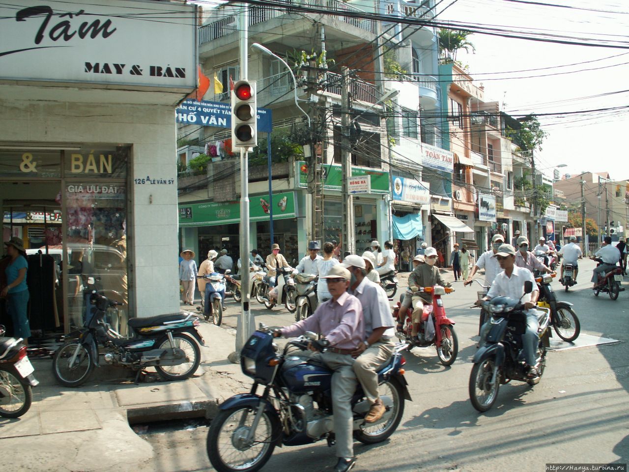 Улицы Сайгона Хошимин, Вьетнам