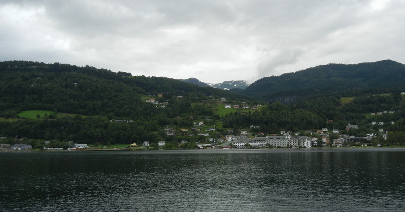 Ulvik c борта Voringen Берген, Норвегия