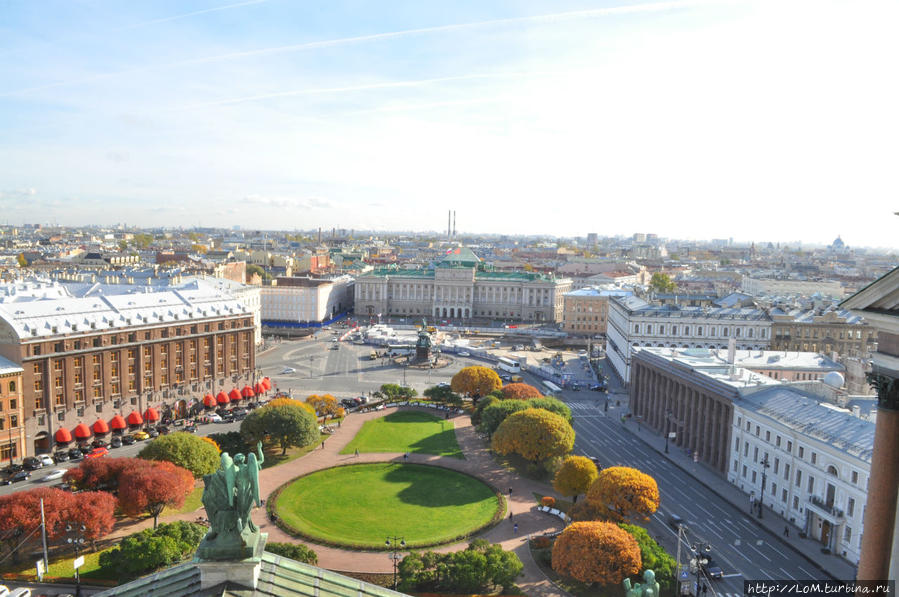 Осенний Петербург Санкт-Петербург, Россия