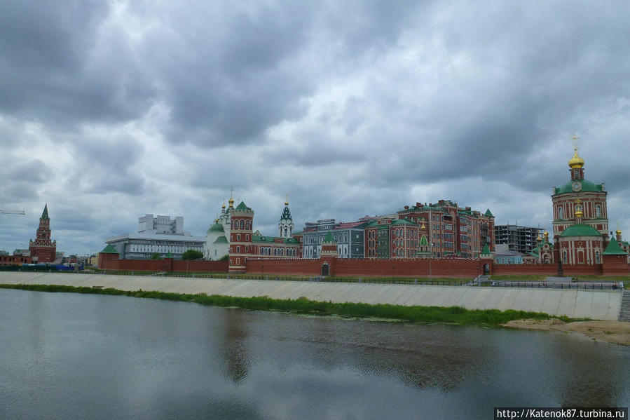 Удивительная столица республики Марий Эл! Йошкар-Ола, Россия