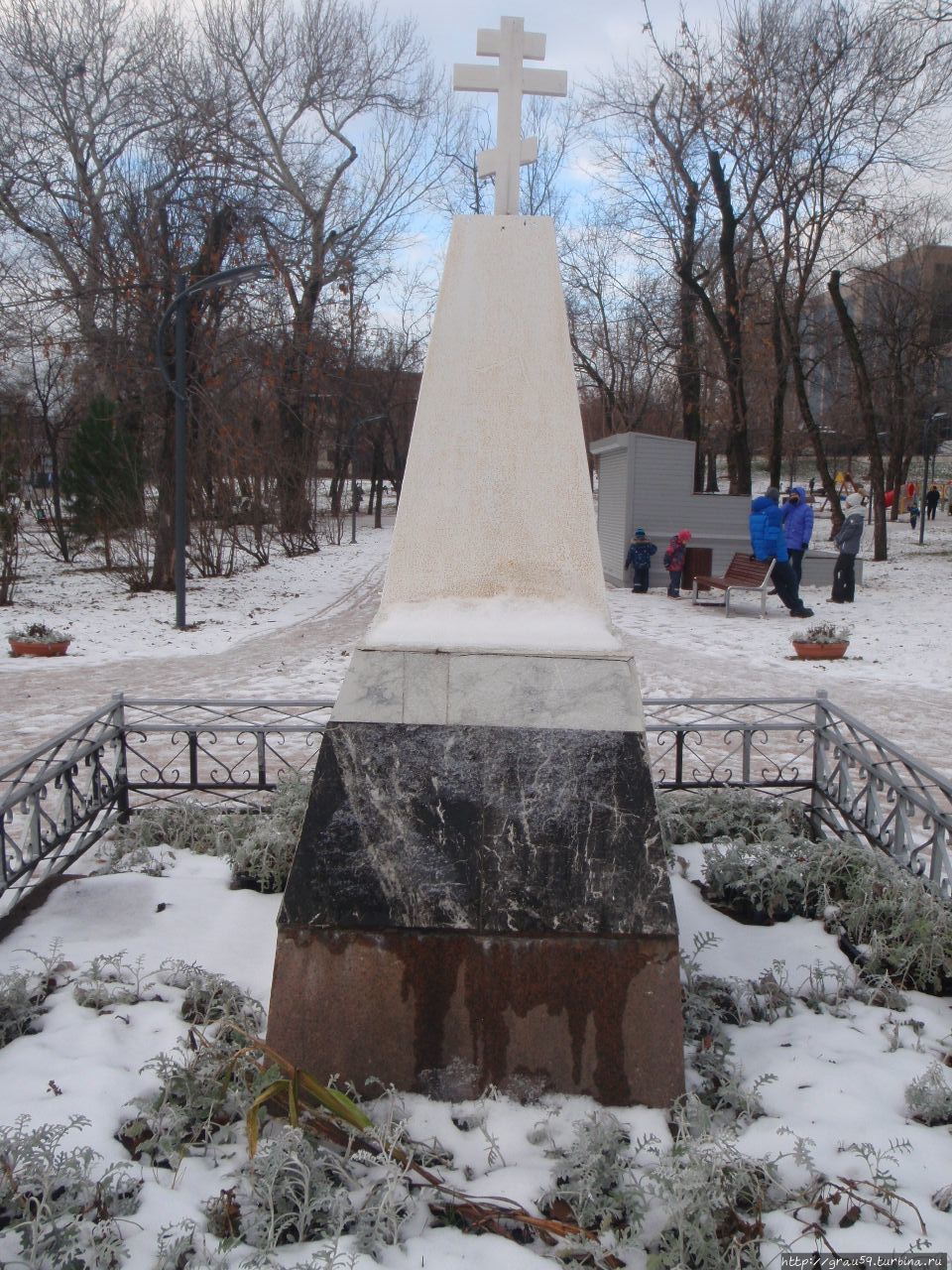 Часовня воздвижения Креста Господня Москва, Россия