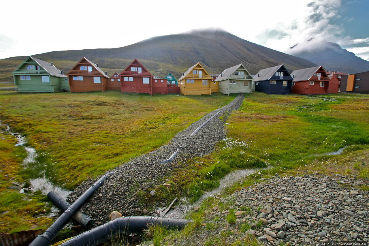 Самый северный город мира — Лонгйир Лонгийербюен, Свальбард