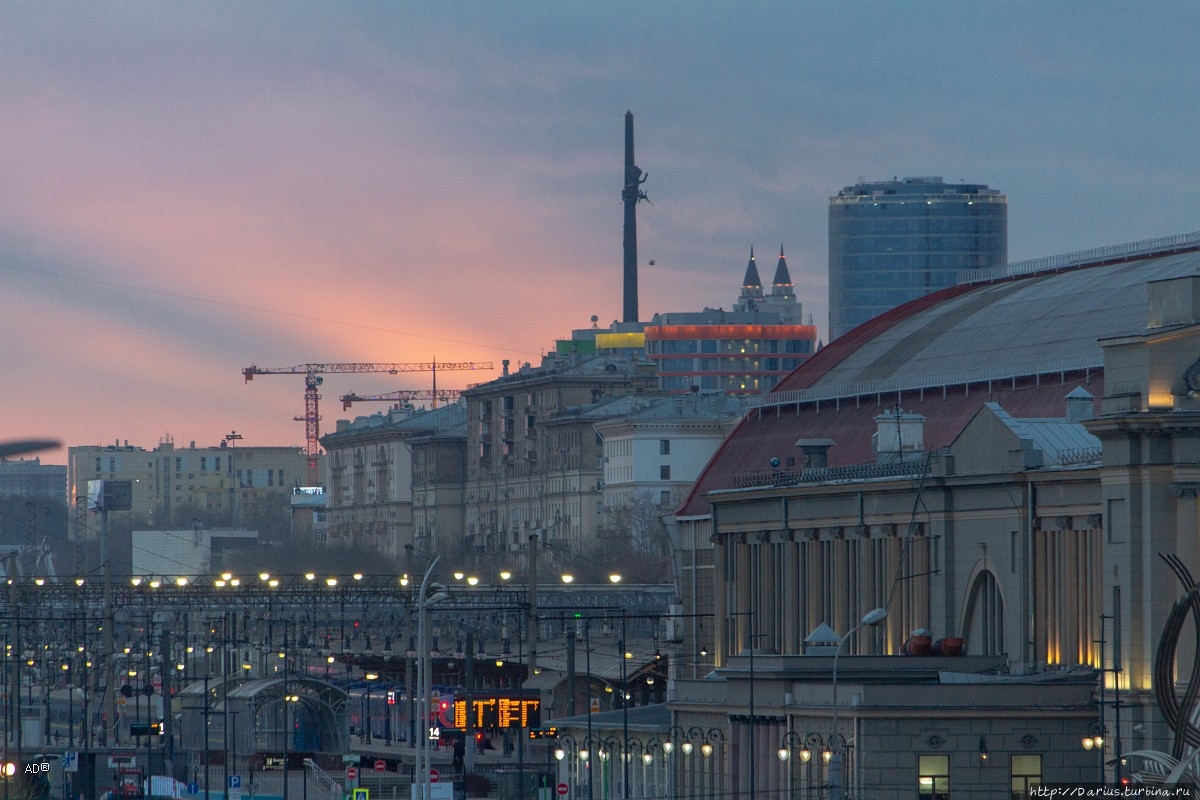 Москва 2020-02-24, крупные планы Москва, Россия