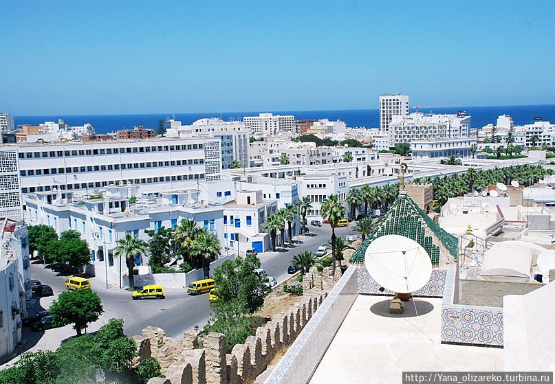 Сус Набель, Тунис