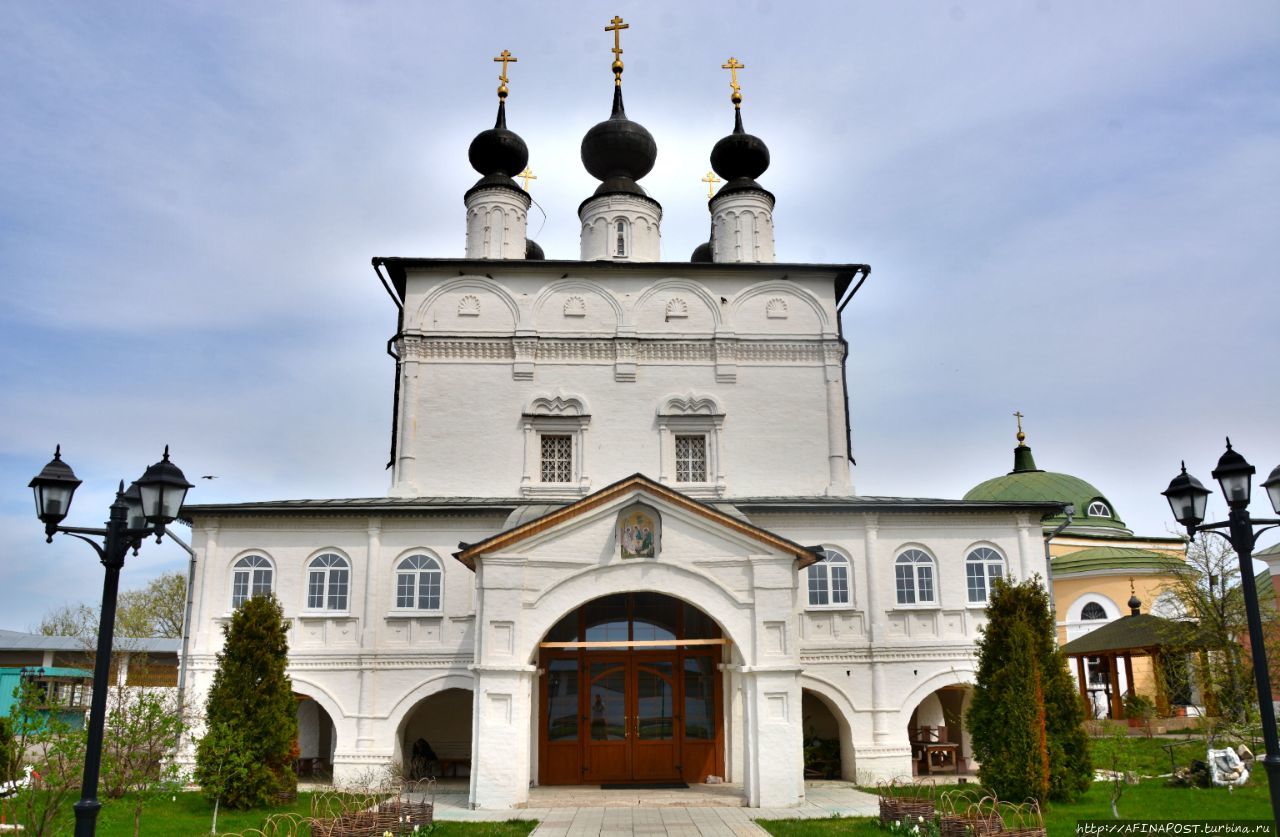 Свято-Троицкий Белопесоцкий монастырь Ступино, Россия