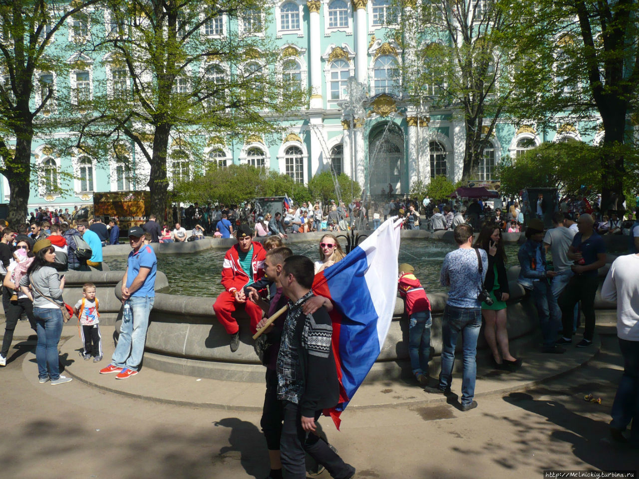 9 мая, Санкт-Петербург, Бессмертный полк Санкт-Петербург, Россия