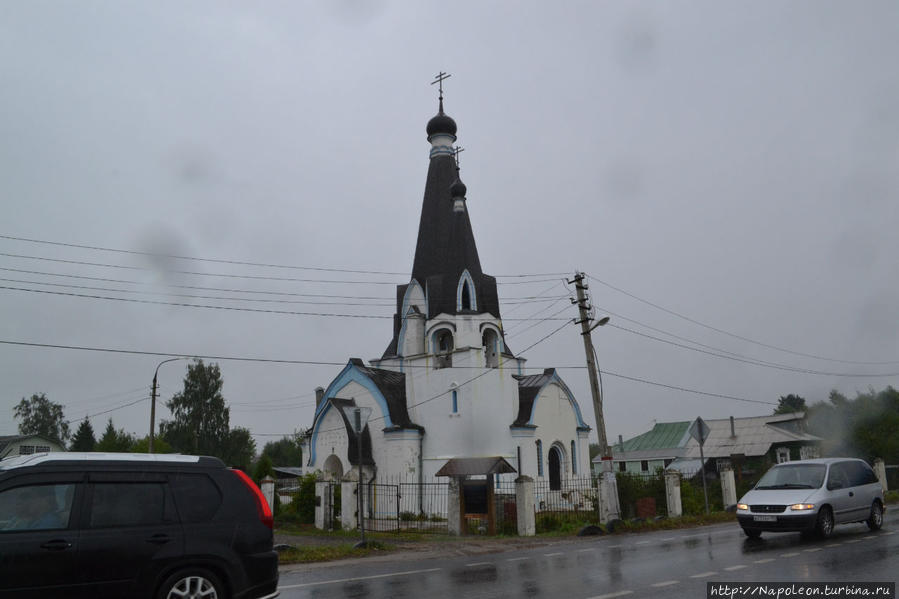 Церковь Георгия Победоносца Гжель, Россия
