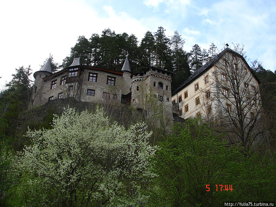 Замок  Fernsteinsee Schloss Hotel Земля Тироль, Австрия