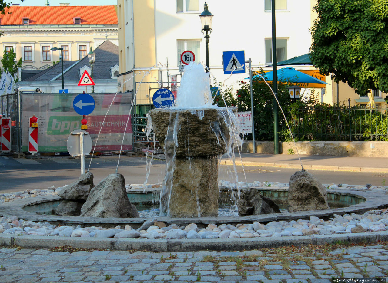 Лето: постскриптум. География в фонтанах-2.