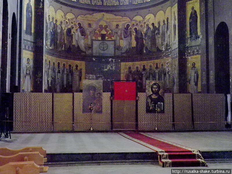 Пантелеймоновский собор Новый Афон, Абхазия