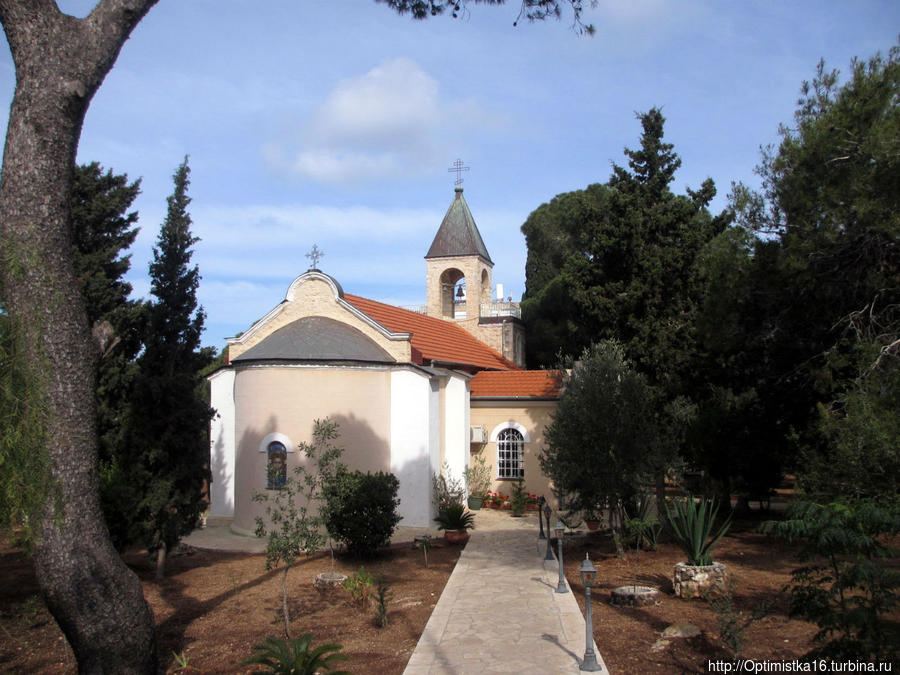 Храм Илии Пророка на горе Кармель / The Temple of Elijah the Prophet on Mount Carmel