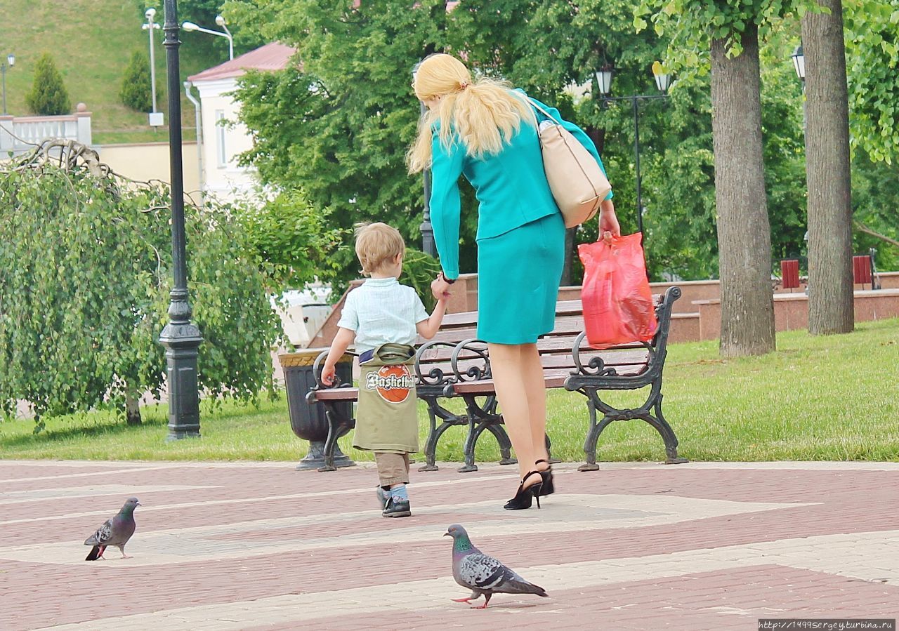 Жизнь фонтанирует Витебск, Беларусь