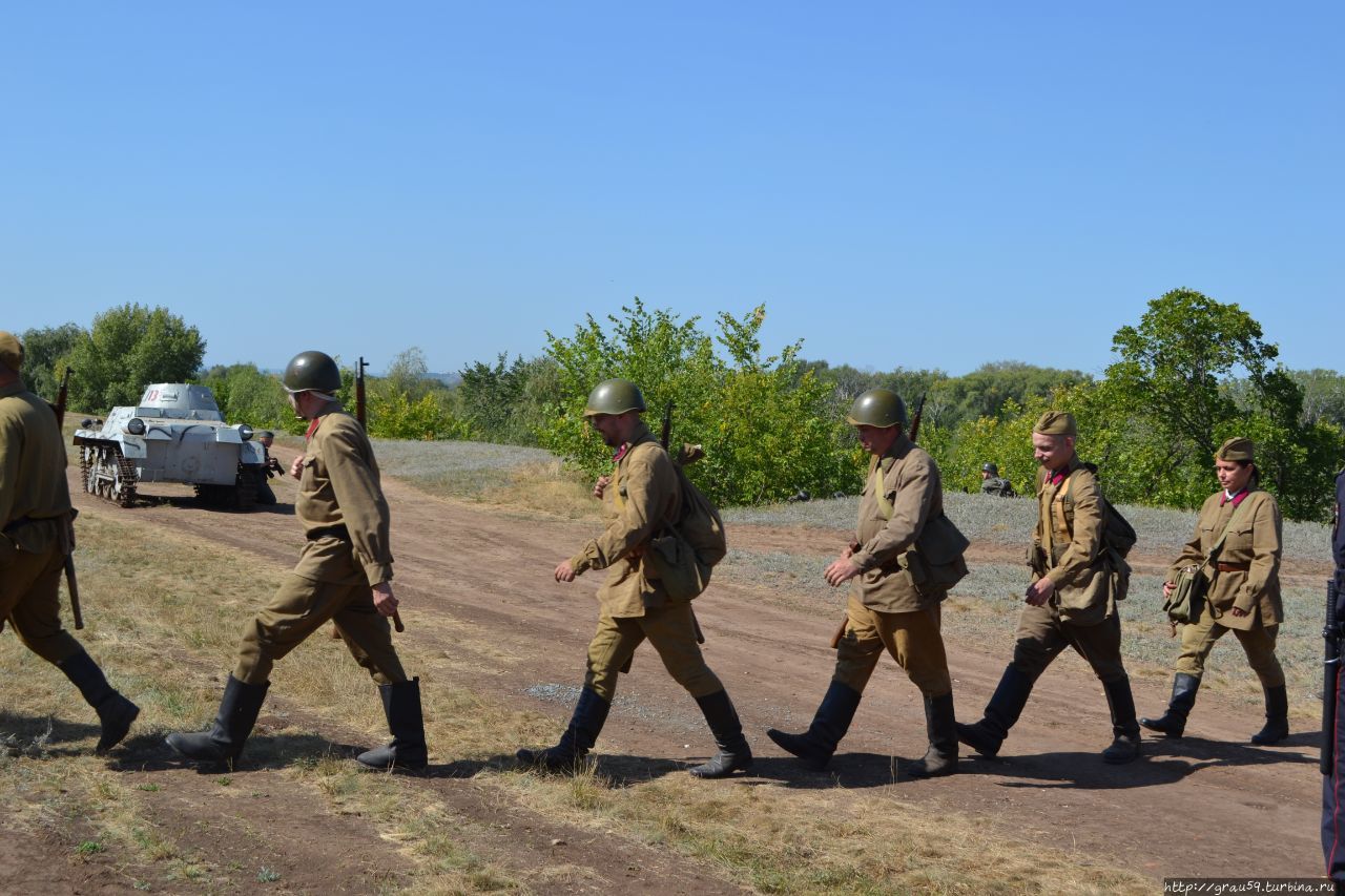 Битва под Сталинградом.1942. Реконструкция боя.Часть 3.Бой Энгельс, Россия