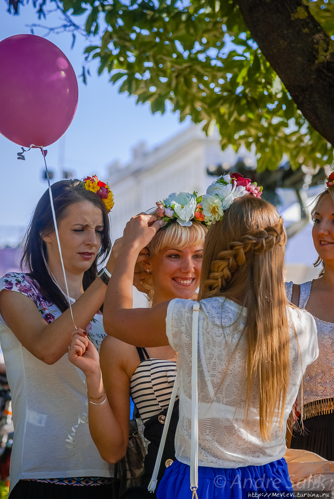 «Регата на канале » Праздник Риги 2015 Рига, Латвия