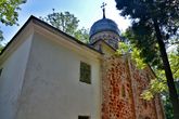 церковь рождества на кладбище в новгороде