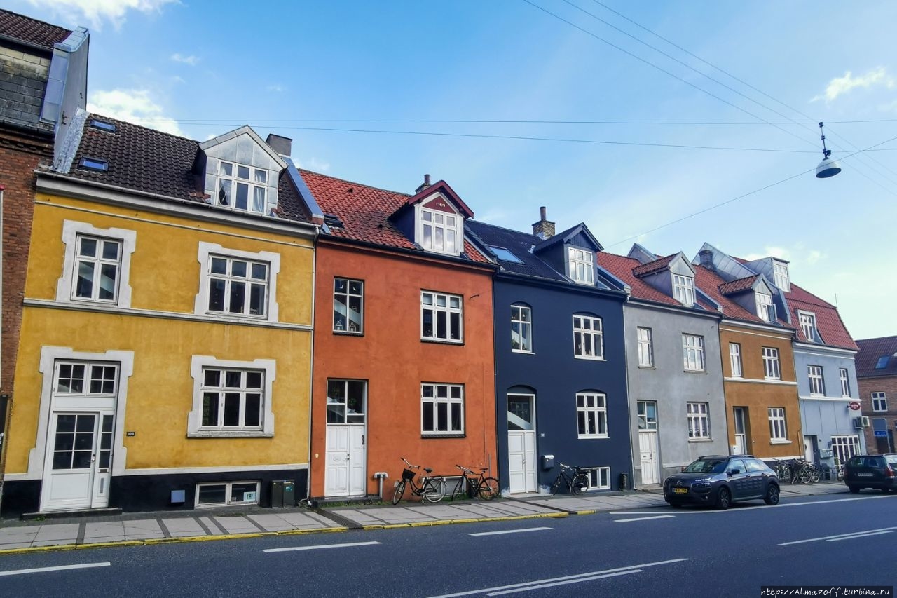 Орхус – второй по величине город королевства Дания Орхус, Дания