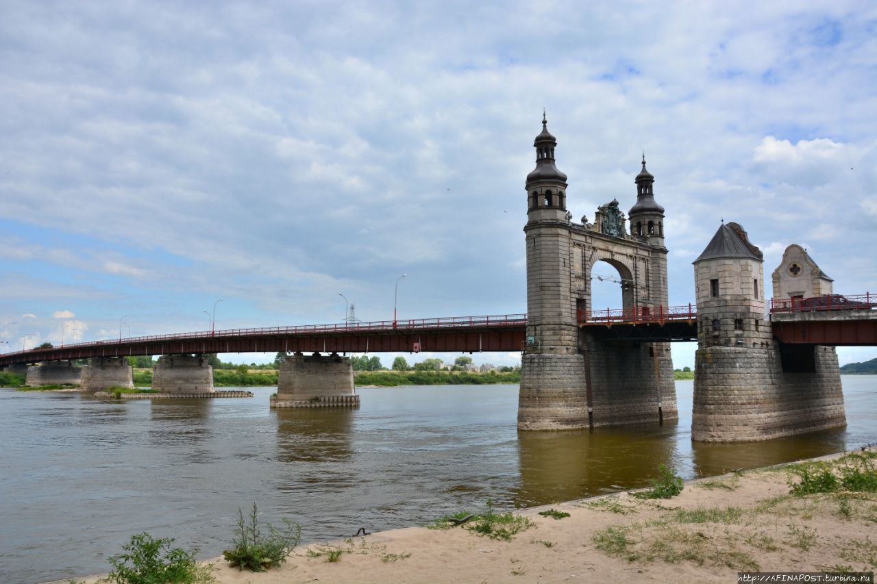 Мост королевы Луизы Советск, Россия