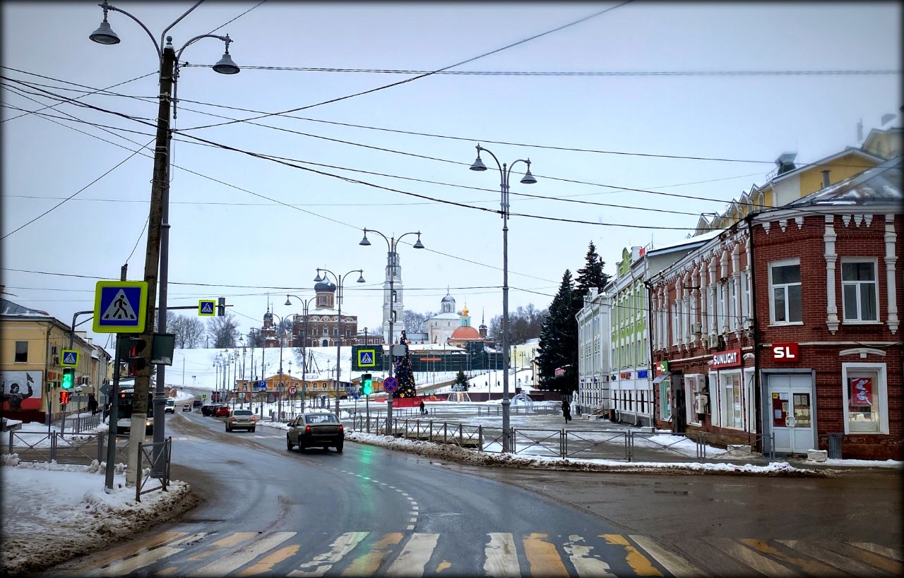 Псковский автовояж — день 1:  Ржев, Ярополец, Великие Луки Великие Луки, Россия