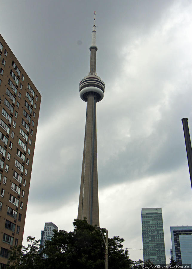 Телевышка Торонто Торонто, Канада