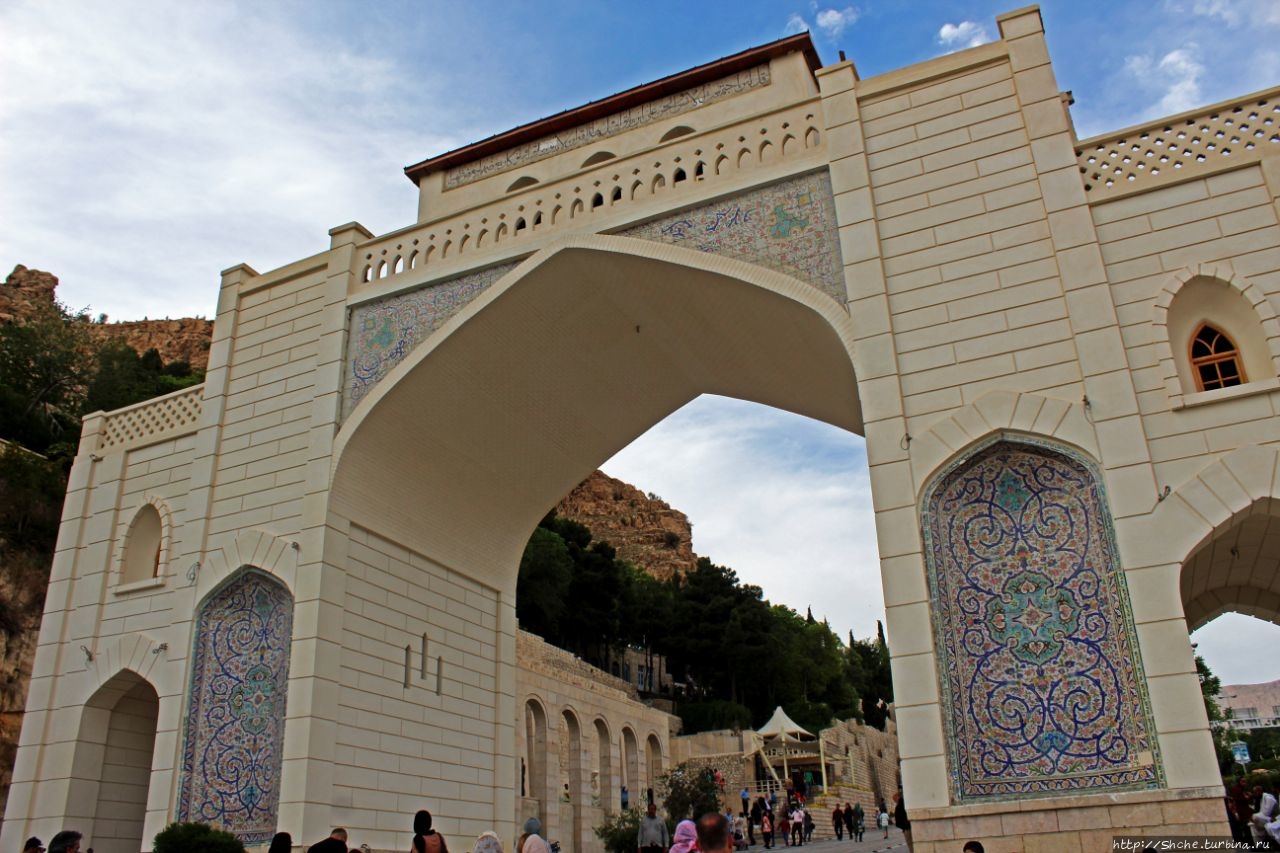Ворота Корана Шираз, Иран