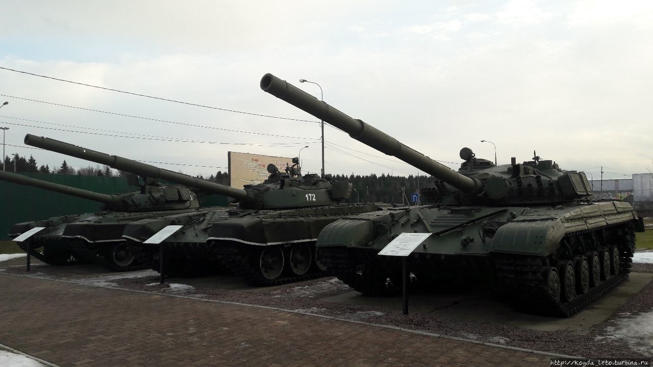 Музей танка Т-34. Шолохово, Россия