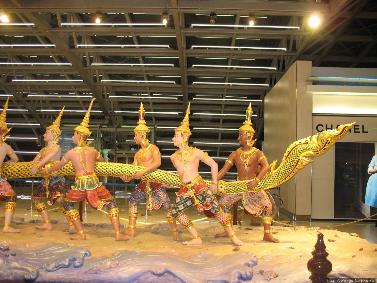 Бангкокский аэропорт