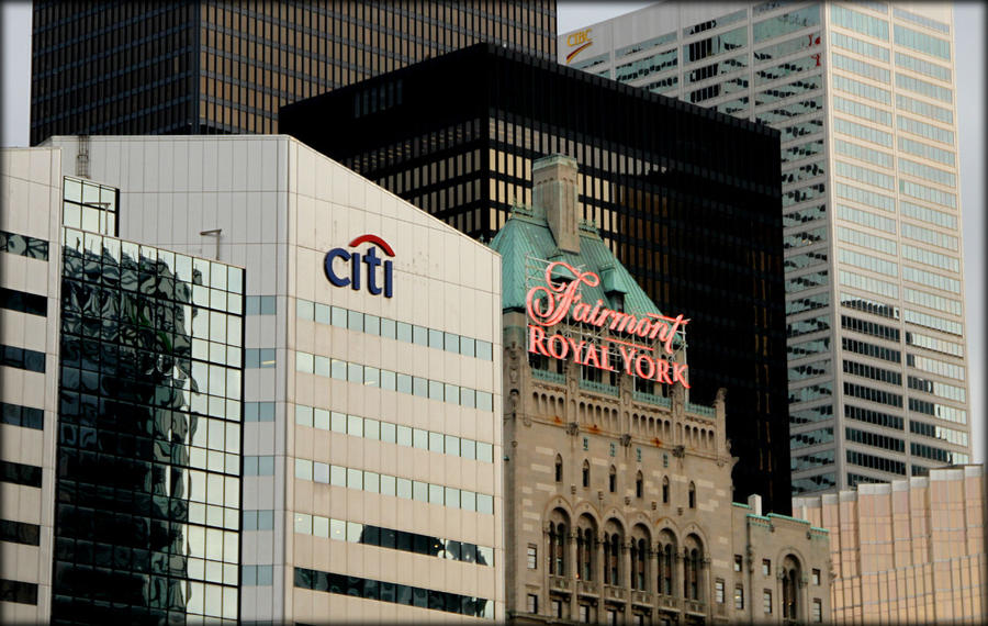 Отель Фермонт Роял Йорк / Fairmont Royal York