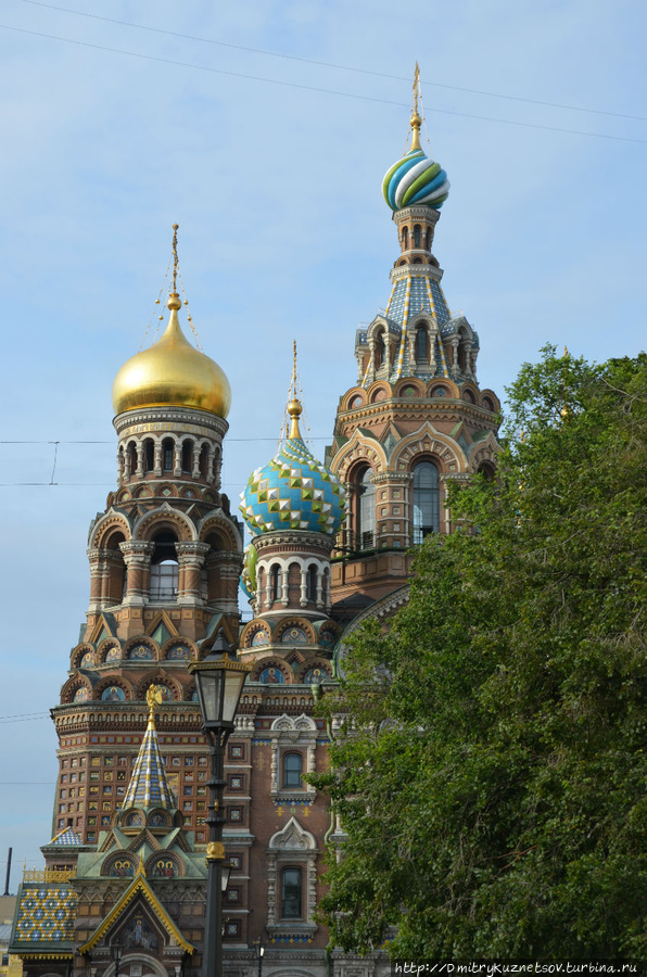 Санкт-Петербург... Храмы... Санкт-Петербург, Россия