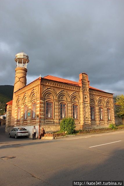 Закавказский трип. Часть 6. Шеки Шеки, Азербайджан