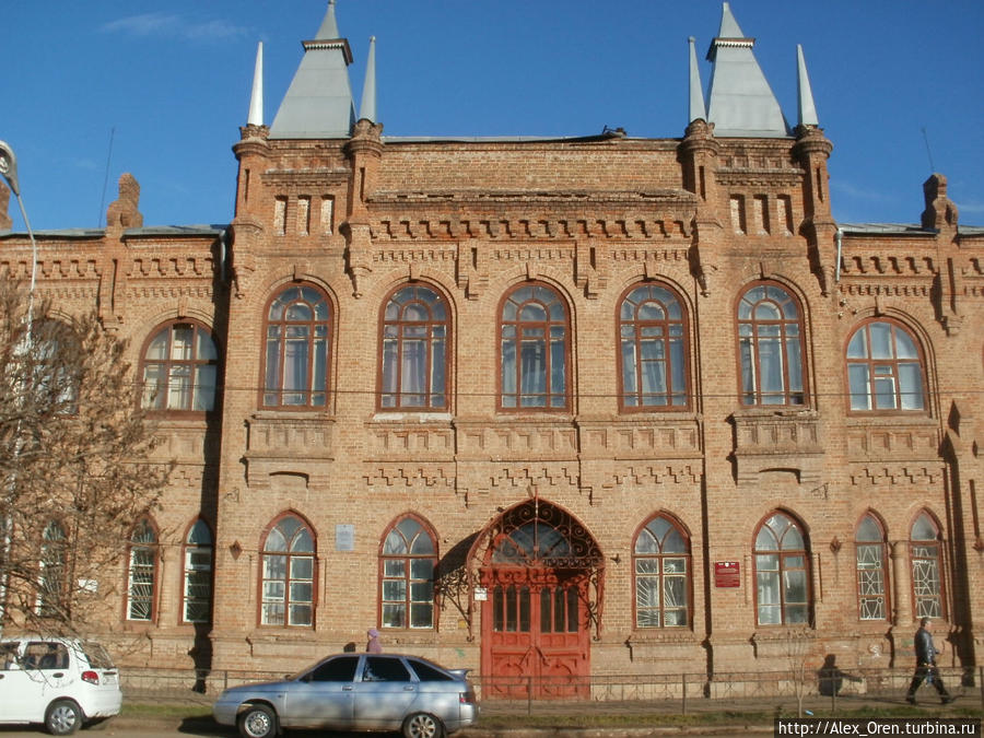 Уездный город Самарской губернии Бузулук, Россия