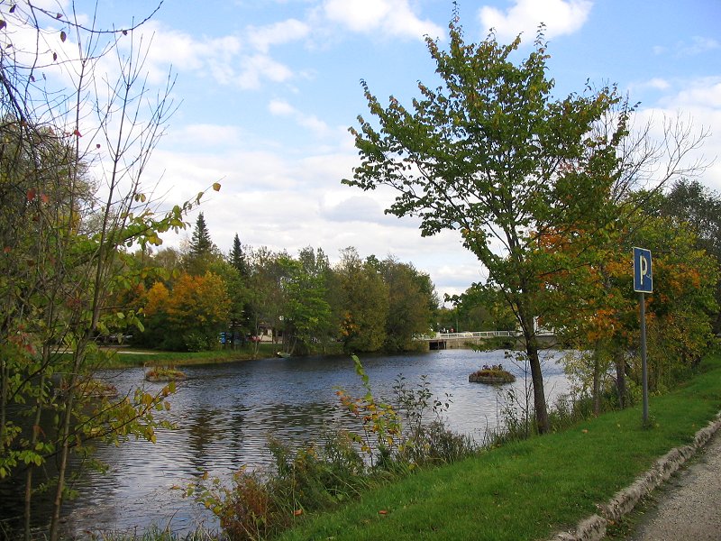 На берегу реки Пылтсамаа Пылтсамаа, Эстония